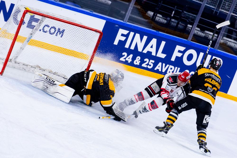 Strasbourg  4 - 3 Neuilly/Marne