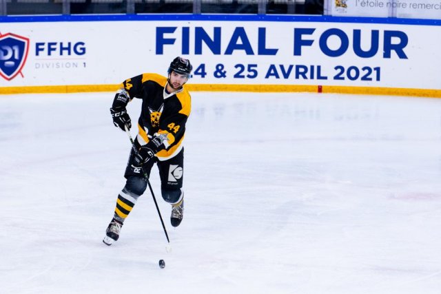 Photo hockey match Strasbourg  - Neuilly/Marne le 24/04/2021