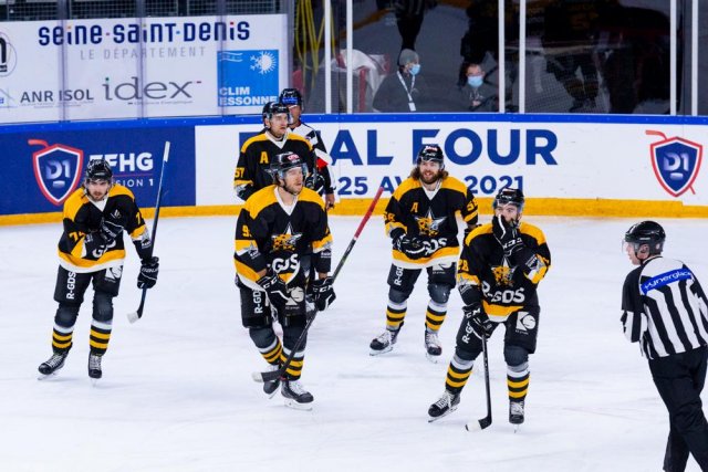 Photo hockey match Strasbourg  - Neuilly/Marne le 24/04/2021