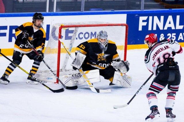 Photo hockey match Strasbourg  - Neuilly/Marne le 24/04/2021
