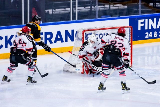 Photo hockey match Strasbourg  - Neuilly/Marne le 24/04/2021