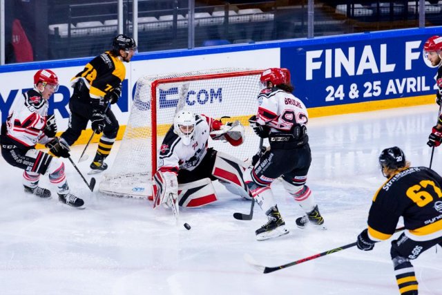 Photo hockey match Strasbourg  - Neuilly/Marne le 24/04/2021
