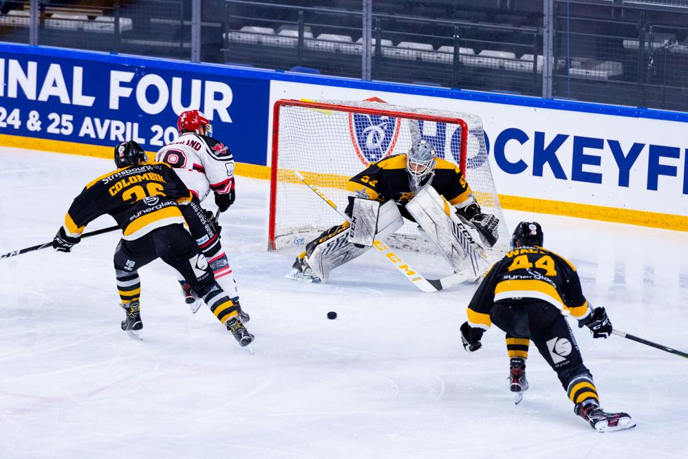 Strasbourg  4 - 3 Neuilly/Marne