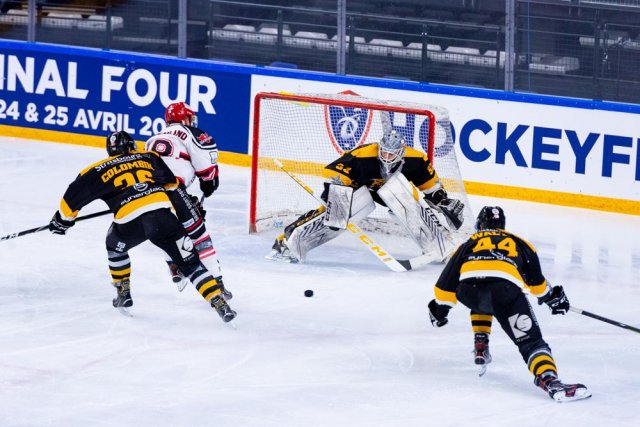 Photo hockey match Strasbourg  - Neuilly/Marne le 24/04/2021