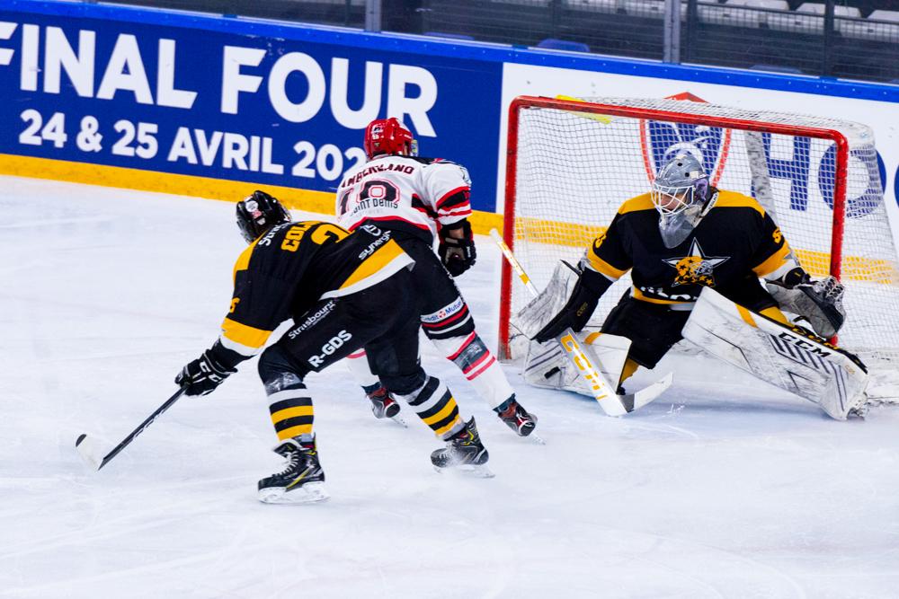 Strasbourg  4 - 3 Neuilly/Marne