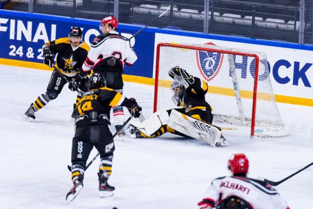 Photo hockey match Strasbourg  - Neuilly/Marne le 24/04/2021