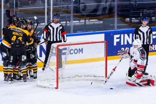 Photo hockey match Strasbourg  - Neuilly/Marne le 24/04/2021