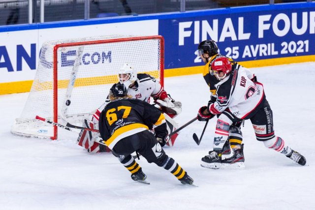 Photo hockey match Strasbourg  - Neuilly/Marne le 24/04/2021