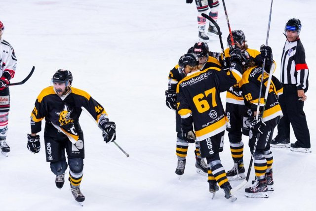 Photo hockey match Strasbourg  - Neuilly/Marne le 24/04/2021