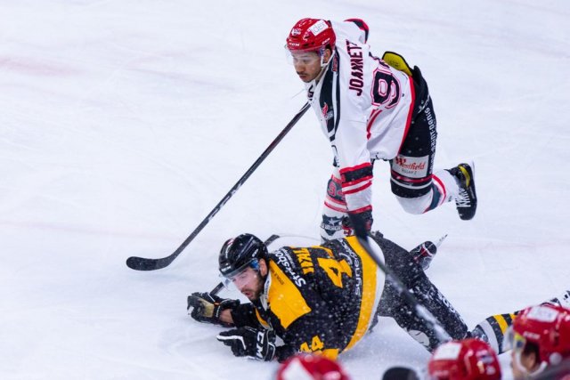 Photo hockey match Strasbourg  - Neuilly/Marne le 24/04/2021