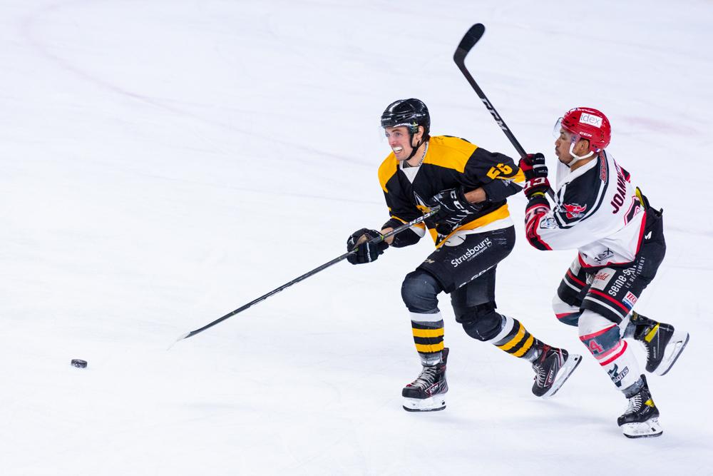 Strasbourg  4 - 3 Neuilly/Marne