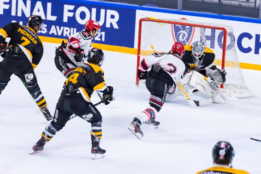Strasbourg  4 - 3 Neuilly/Marne
