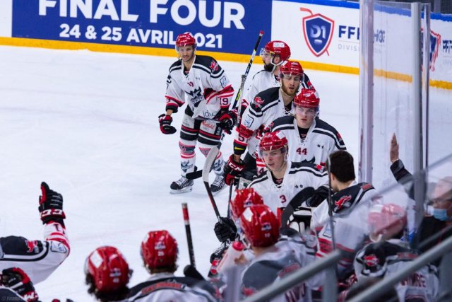 Photo hockey match Strasbourg  - Neuilly/Marne le 24/04/2021