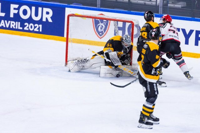 Photo hockey match Strasbourg  - Neuilly/Marne le 24/04/2021