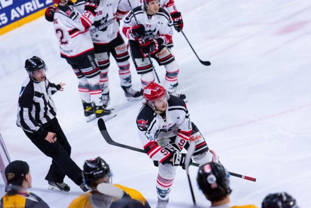 Photo hockey match Strasbourg  - Neuilly/Marne le 24/04/2021