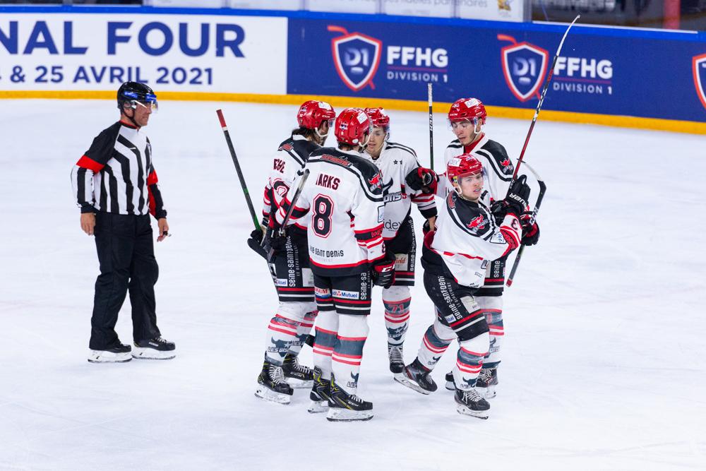 Strasbourg  4 - 3 Neuilly/Marne
