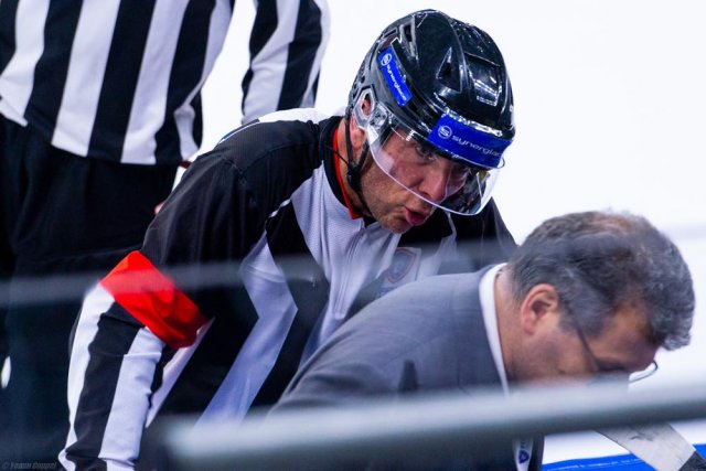 Photo hockey match Strasbourg  - Neuilly/Marne le 24/04/2021
