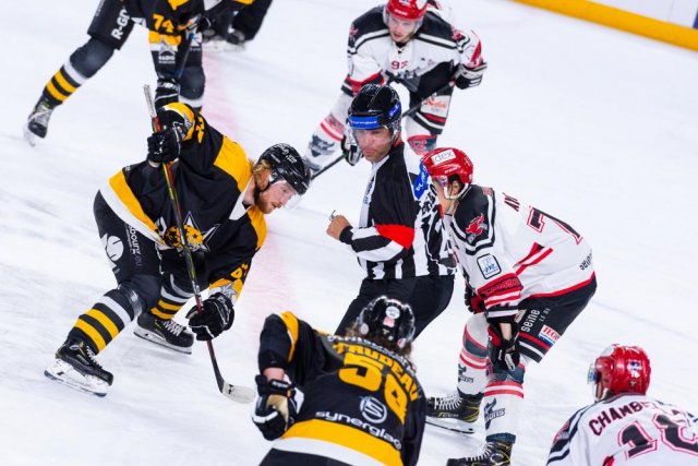 Photo hockey match Strasbourg  - Neuilly/Marne le 24/04/2021