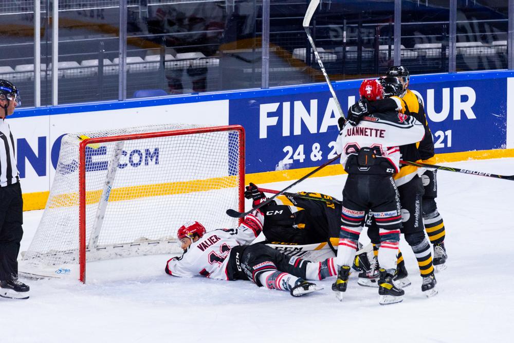 Strasbourg  4 - 3 Neuilly/Marne