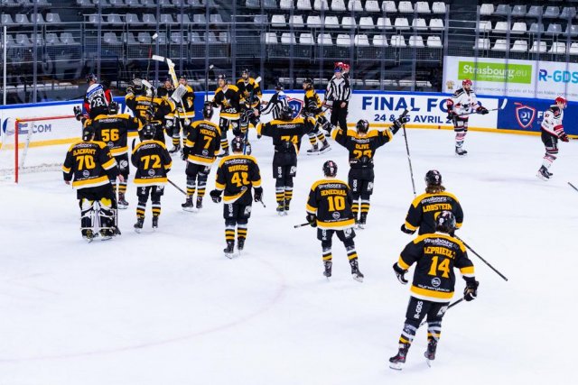 Photo hockey match Strasbourg  - Neuilly/Marne le 24/04/2021