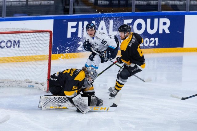 Photo hockey match Strasbourg  - Marseille le 25/04/2021