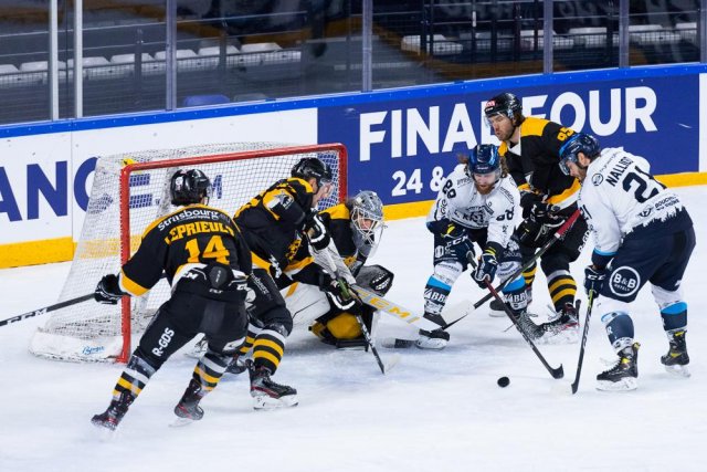 Photo hockey match Strasbourg  - Marseille le 25/04/2021