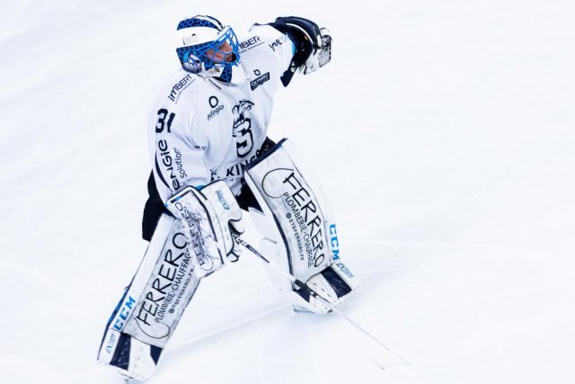 Photo hockey match Strasbourg  - Marseille le 25/04/2021