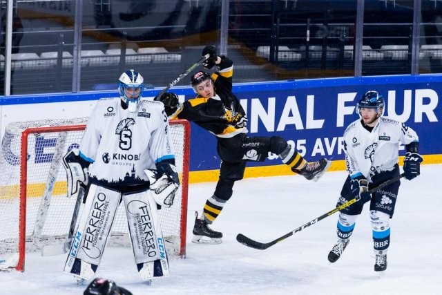 Photo hockey match Strasbourg  - Marseille le 25/04/2021