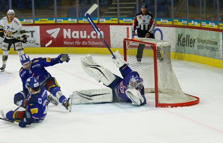 Kloten 2 - 4 Ajoie
