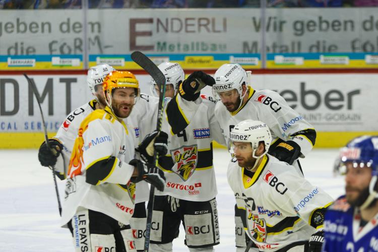 Kloten 2 - 4 Ajoie
