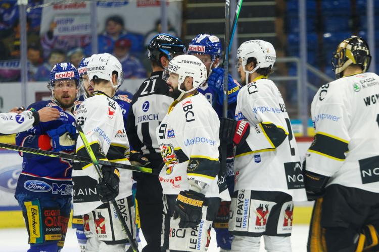 Kloten 2 - 4 Ajoie