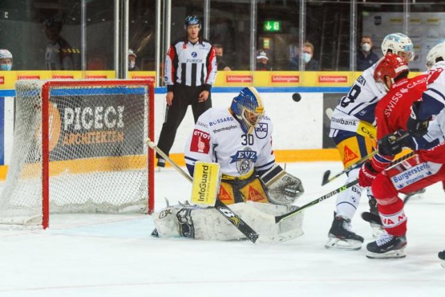 Photo hockey match Rapperswil-Jona - Zug le 27/04/2021