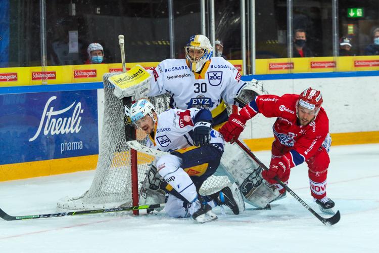 Rapperswil-Jona 2 - 4 Zug