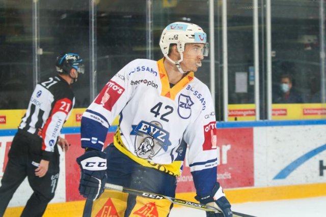 Photo hockey match Rapperswil-Jona - Zug le 27/04/2021