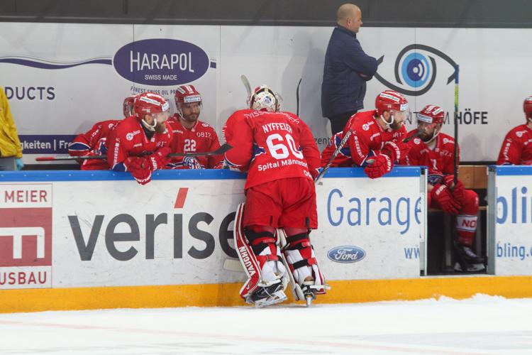 Rapperswil-Jona 2 - 4 Zug