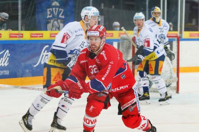 Photo hockey match Rapperswil-Jona - Zug le 27/04/2021
