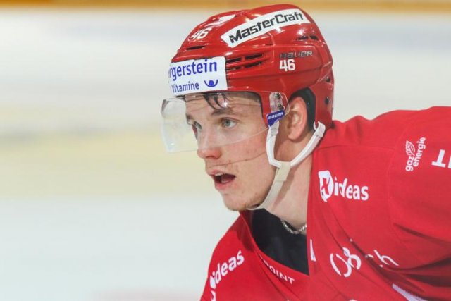 Photo hockey match Rapperswil-Jona - Zug le 27/04/2021