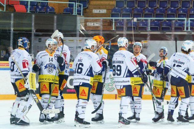 Photo hockey match Rapperswil-Jona - Zug le 27/04/2021