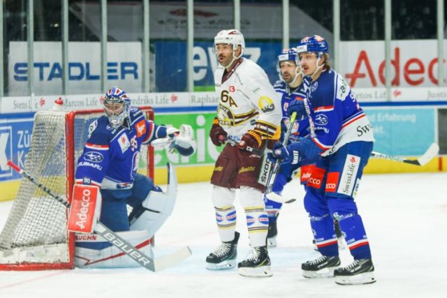 Photo hockey match Zürich - Genève le 29/04/2021