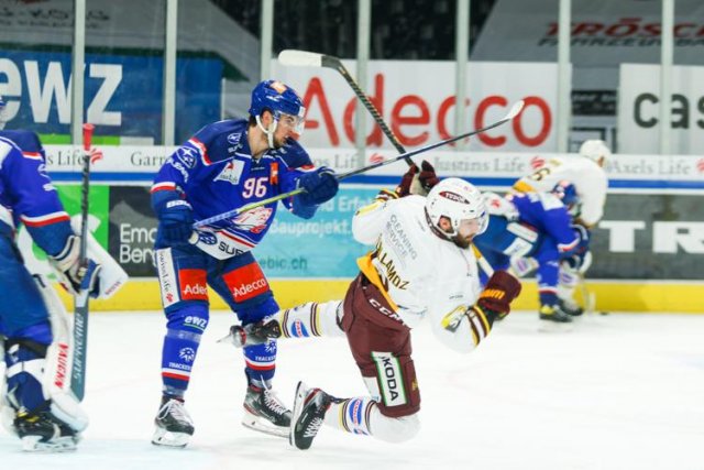 Photo hockey match Zürich - Genève le 29/04/2021