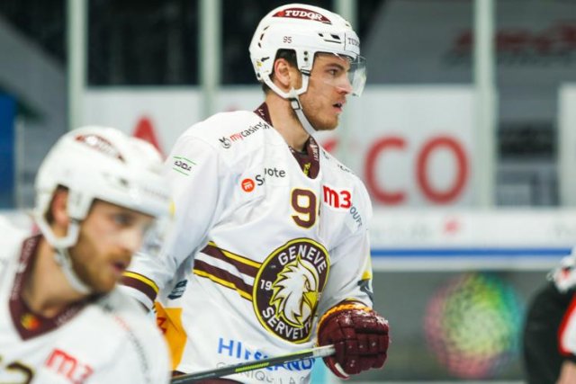 Photo hockey match Zürich - Genève le 29/04/2021