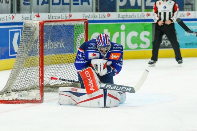 Photo hockey match Zürich - Genève le 29/04/2021