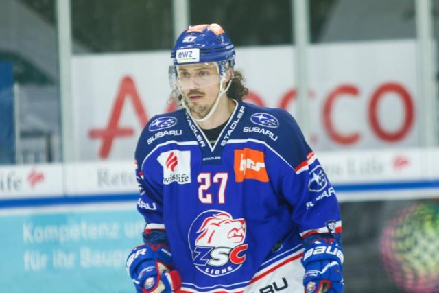 Photo hockey match Zürich - Genève le 29/04/2021