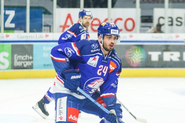 Photo hockey match Zürich - Genève le 29/04/2021