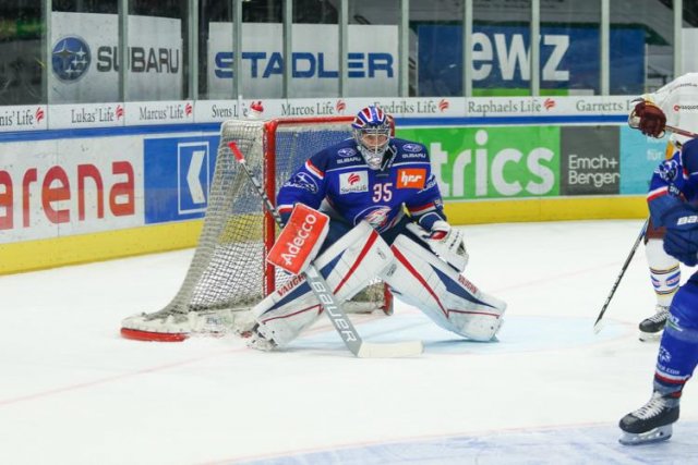 Photo hockey match Zürich - Genève le 29/04/2021