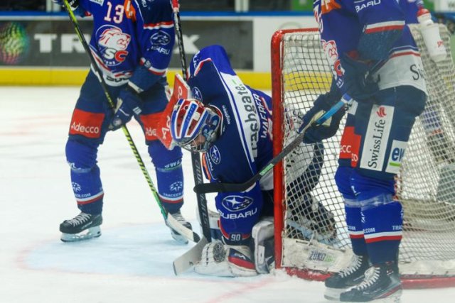 Photo hockey match Zürich - Genève le 29/04/2021
