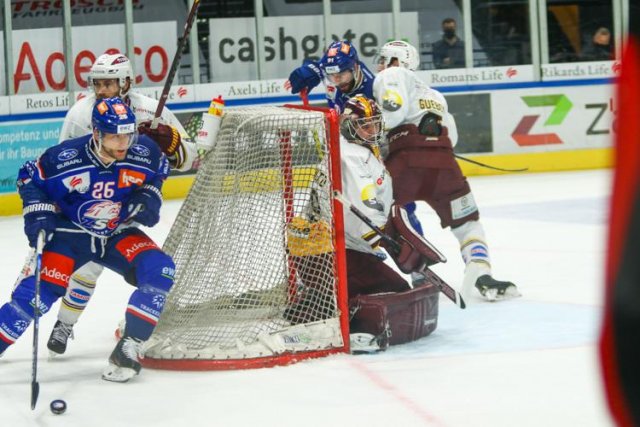 Photo hockey match Zürich - Genève le 29/04/2021