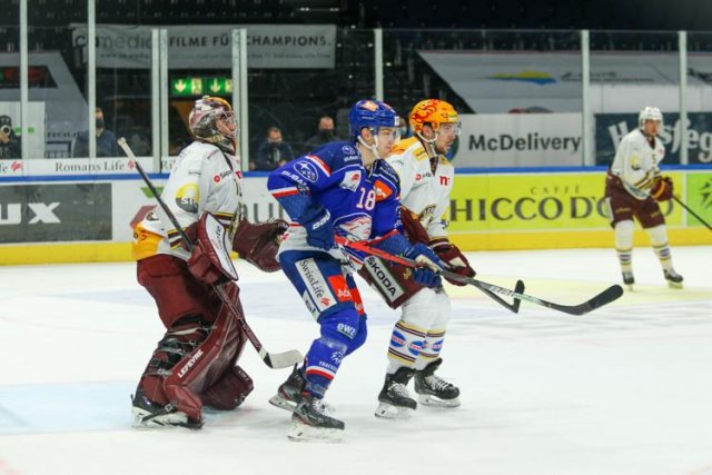 Photo hockey match Zürich - Genève le 29/04/2021