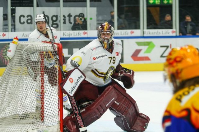 Photo hockey match Zürich - Genève le 29/04/2021