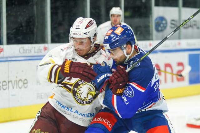 Photo hockey match Zürich - Genève le 29/04/2021